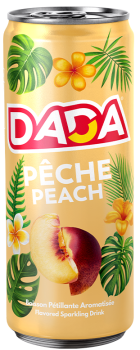 DADA - Peach (aromatisierten Sprudelwasser) 330ml